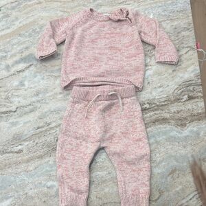 Carters sweater set size 12m